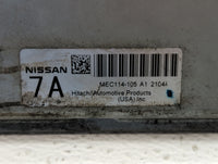 2011-2013 Nissan Altima PCM Engine Control Computer ECU ECM PCU OEM P/N:MEC114-105 A1 Fits Fits 2011 2012 2013 OEM Used Auto