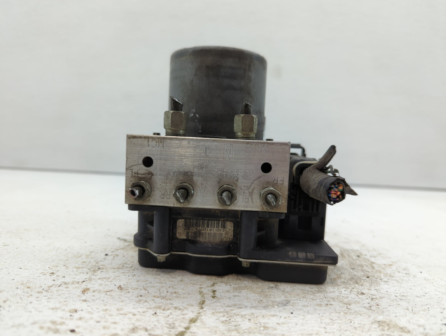2011-2012 Nissan Altima ABS Pump Control Module Replacement P/N:47660 ZX65A Fits Fits 2011 2012 OEM Used Auto Parts - Oemuse