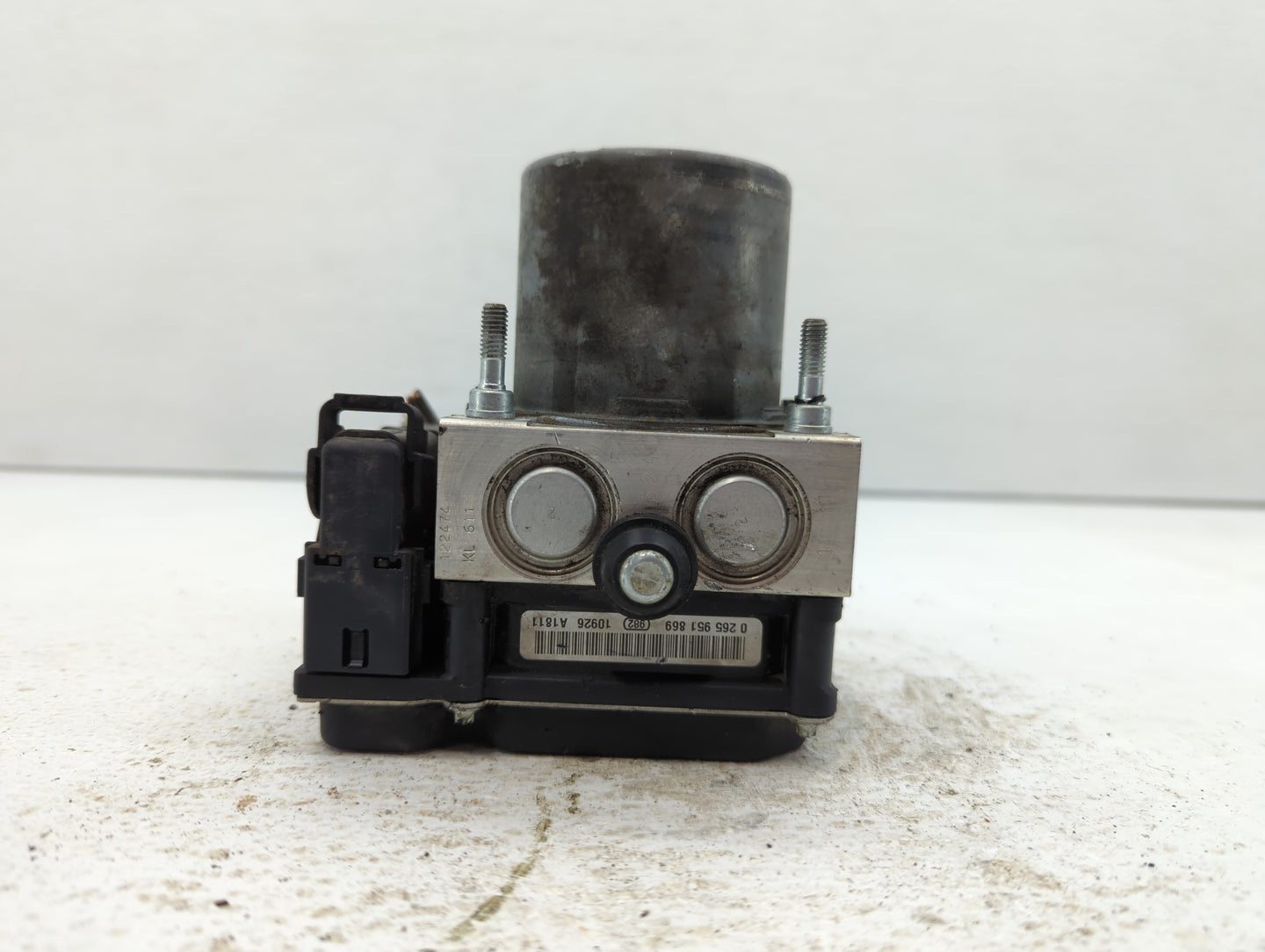 2011-2012 Nissan Altima ABS Pump Control Module Replacement P/N:47660 ZX65A Fits Fits 2011 2012 OEM Used Auto Parts - Oemuse