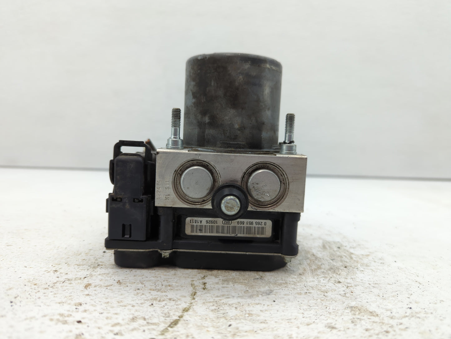 2011-2012 Nissan Altima ABS Pump Control Module Replacement P/N:47660 ZX65A Fits Fits 2011 2012 OEM Used Auto Parts - Oemuse
