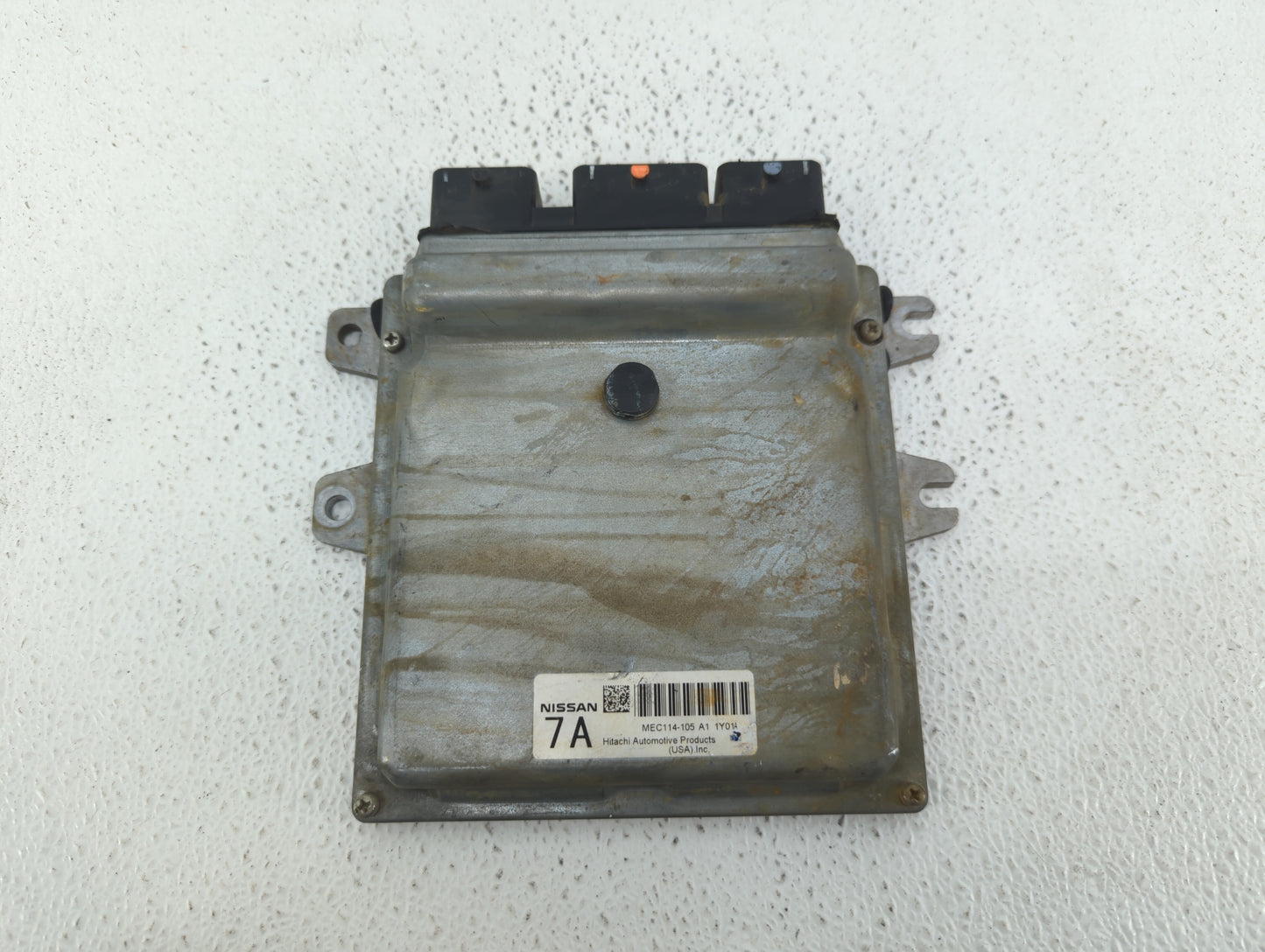 2011-2013 Nissan Altima PCM Engine Control Computer ECU ECM PCU OEM P/N:MEC114-105 A1 Fits Fits 2011 2012 2013 OEM Used Auto