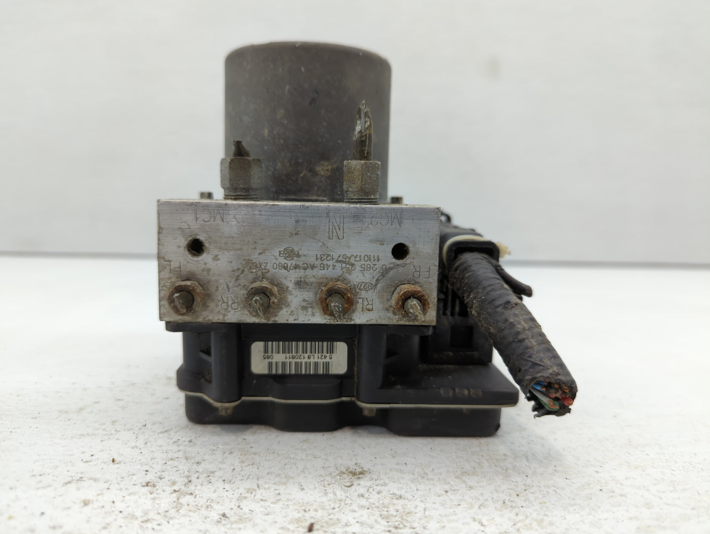 2011-2012 Nissan Altima ABS Pump Control Module Replacement P/N:47630 ZX6LA Fits Fits 2011 2012 OEM Used Auto Parts - Oemuse