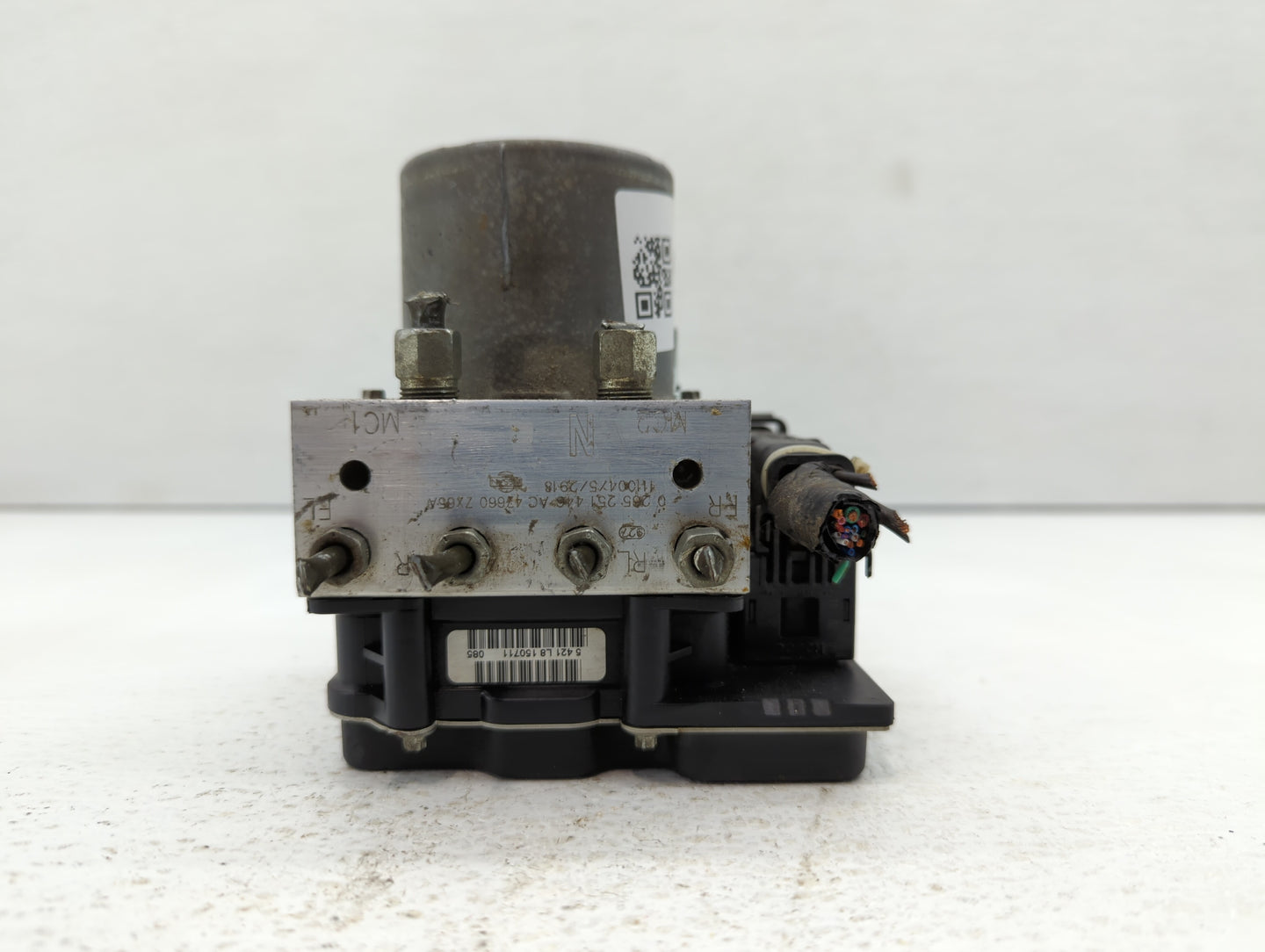2011-2012 Nissan Altima ABS Pump Control Module Replacement P/N:47660 ZX65A Fits Fits 2011 2012 OEM Used Auto Parts - Oemuse