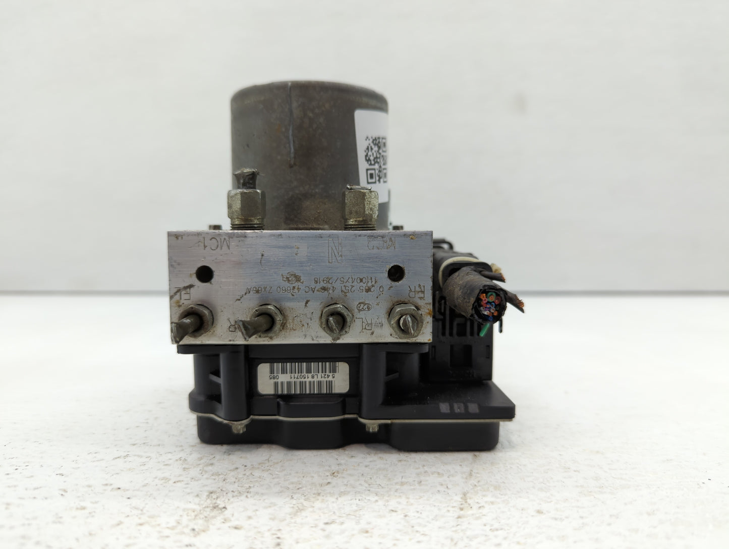 2011-2012 Nissan Altima ABS Pump Control Module Replacement P/N:47660 ZX65A Fits Fits 2011 2012 OEM Used Auto Parts - Oemuse