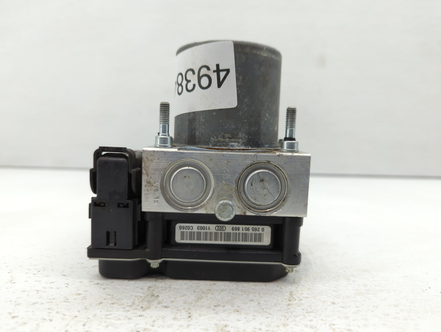 2011-2012 Nissan Altima ABS Pump Control Module Replacement P/N:47660 ZX65A Fits Fits 2011 2012 OEM Used Auto Parts - Oemuse