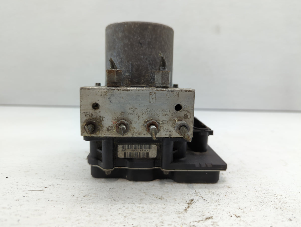 2011-2012 Nissan Altima Anti-Lock Brake ABS Pump Module Actuator OEM P/N:47660 ZX65A Fits Fits 2011 2012 OEM Used Auto Parts