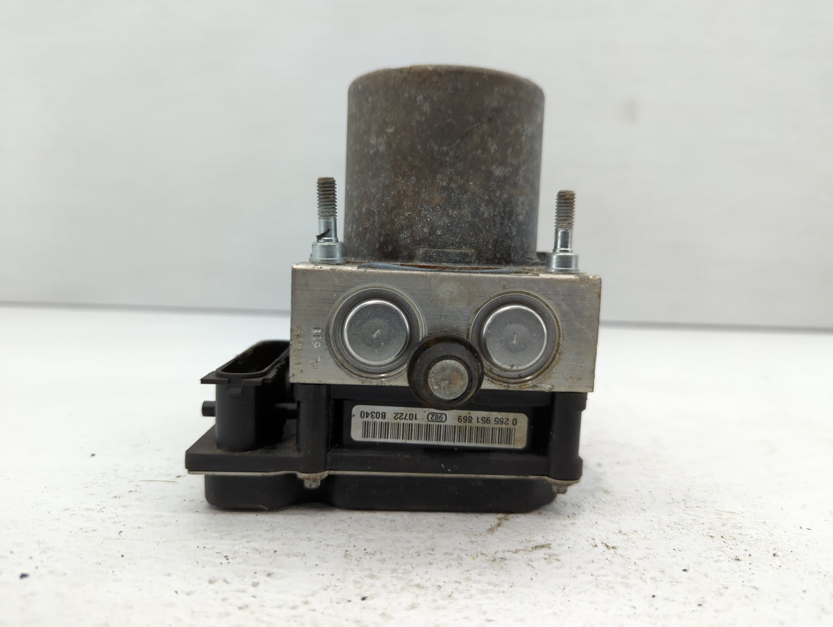 2011-2012 Nissan Altima Anti-Lock Brake ABS Pump Module Actuator OEM P/N:47660 ZX65A Fits Fits 2011 2012 OEM Used Auto Parts