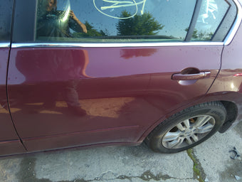 compare product 2007-2012 Nissan Altima Driver Rear Door Oem