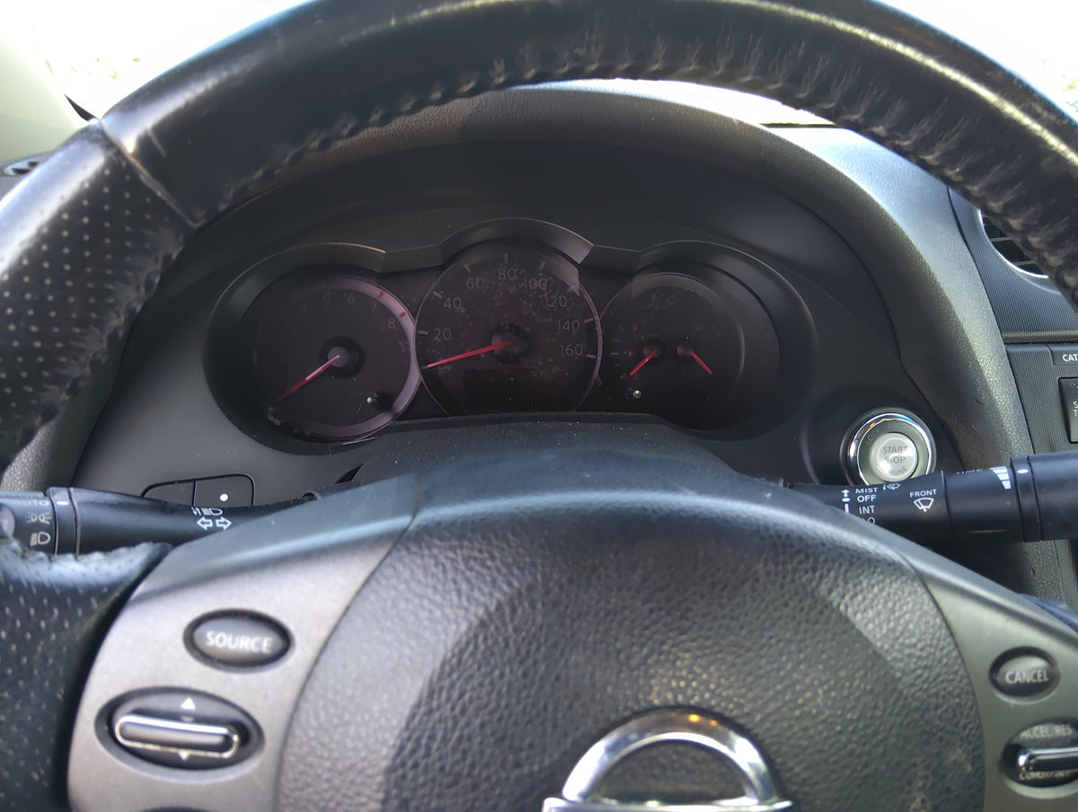 2011-2013 Nissan Altima Instrument Cluster Speedometer Gauges Miles:144K Fits Fits 2011 2012 2013 OEM Used Auto Parts - Oemu