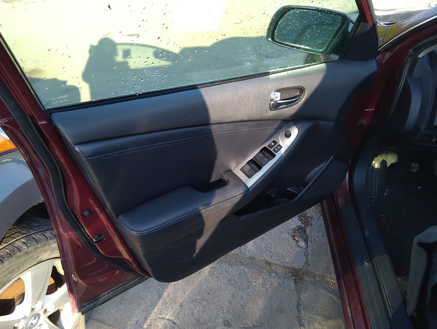 2012 Nissan Altima Front Left Driver Interior Door Panel Trim - Oemusedautoparts1.com