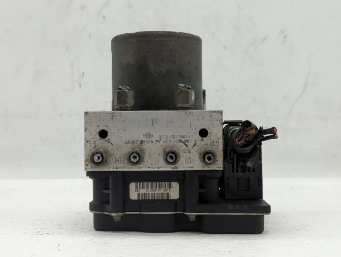2011-2012 Nissan Altima ABS Pump Control Module Replacement P/N:47660 ZX65A Fits Fits 2011 2012 OEM Used Auto Parts - Oemuse