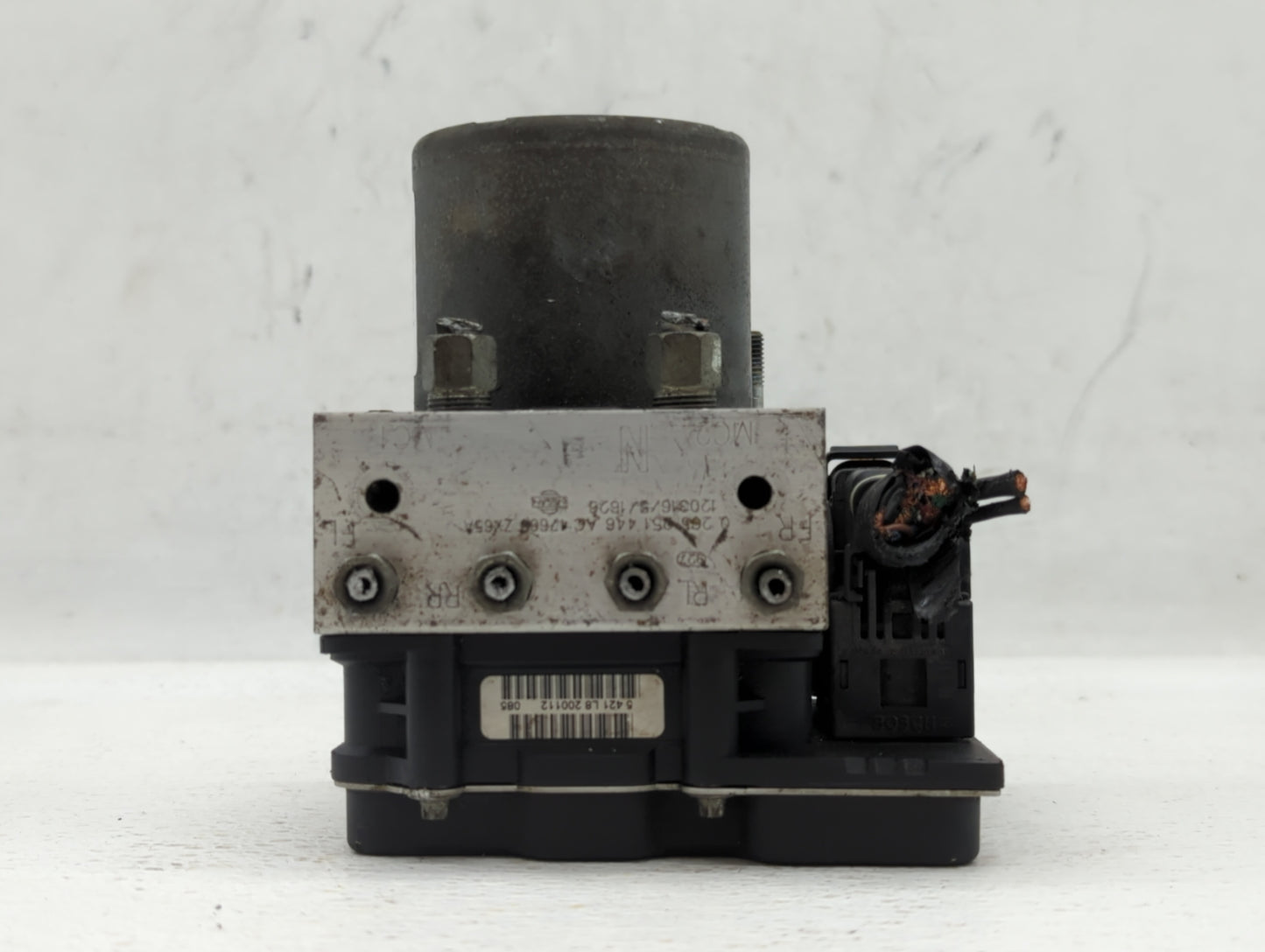 2011-2012 Nissan Altima ABS Pump Control Module Replacement P/N:47660 ZX65A Fits Fits 2011 2012 OEM Used Auto Parts - Oemuse