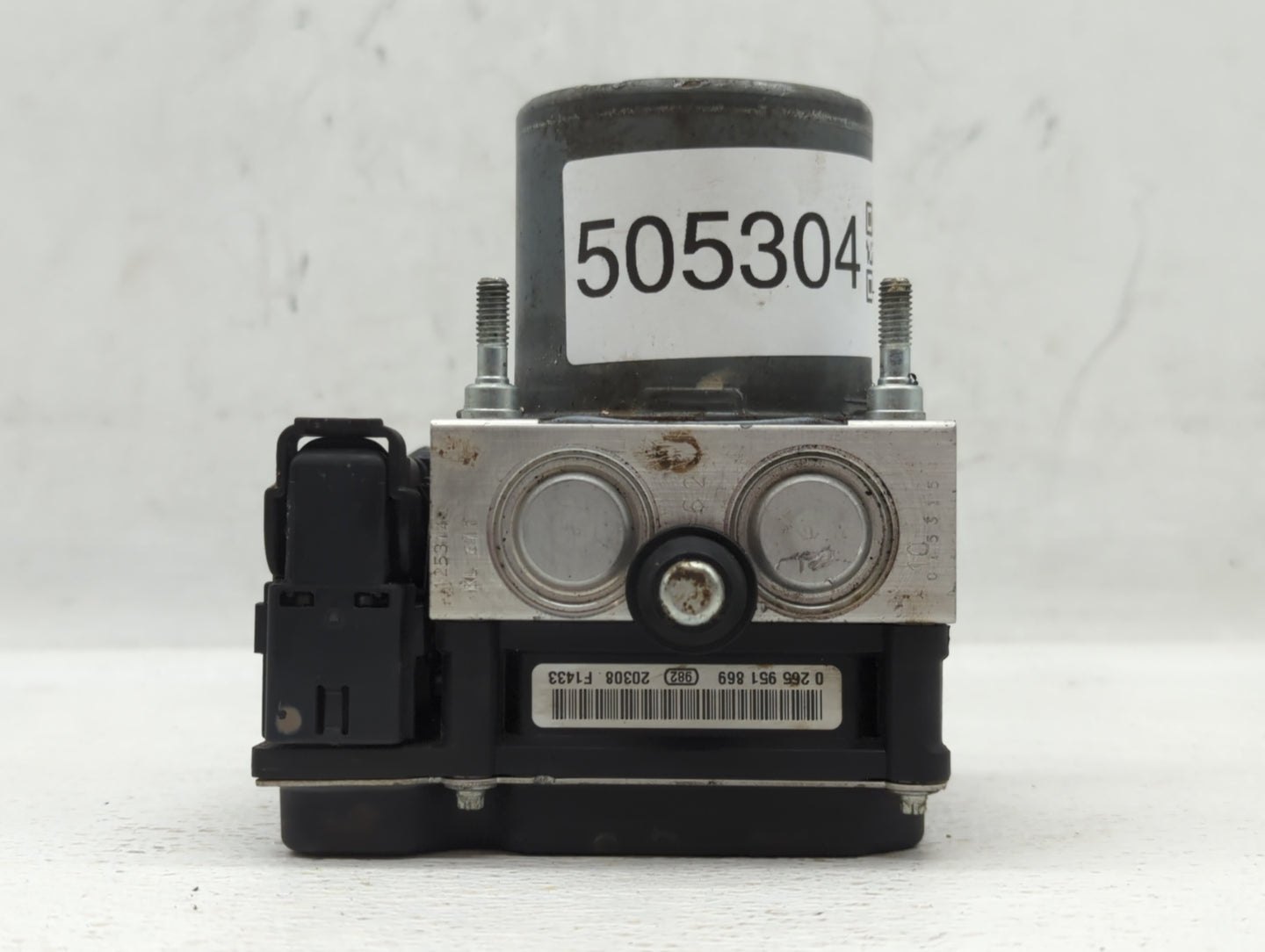 2011-2012 Nissan Altima ABS Pump Control Module Replacement P/N:47660 ZX65A Fits Fits 2011 2012 OEM Used Auto Parts - Oemuse