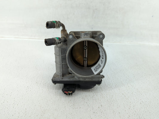 2007-2014 Nissan Altima Throttle Body P/N:RME70-11 Fits Fits 2007 2008 2009 2010 2011 2012 2013 2014 OEM Used Auto Parts - O