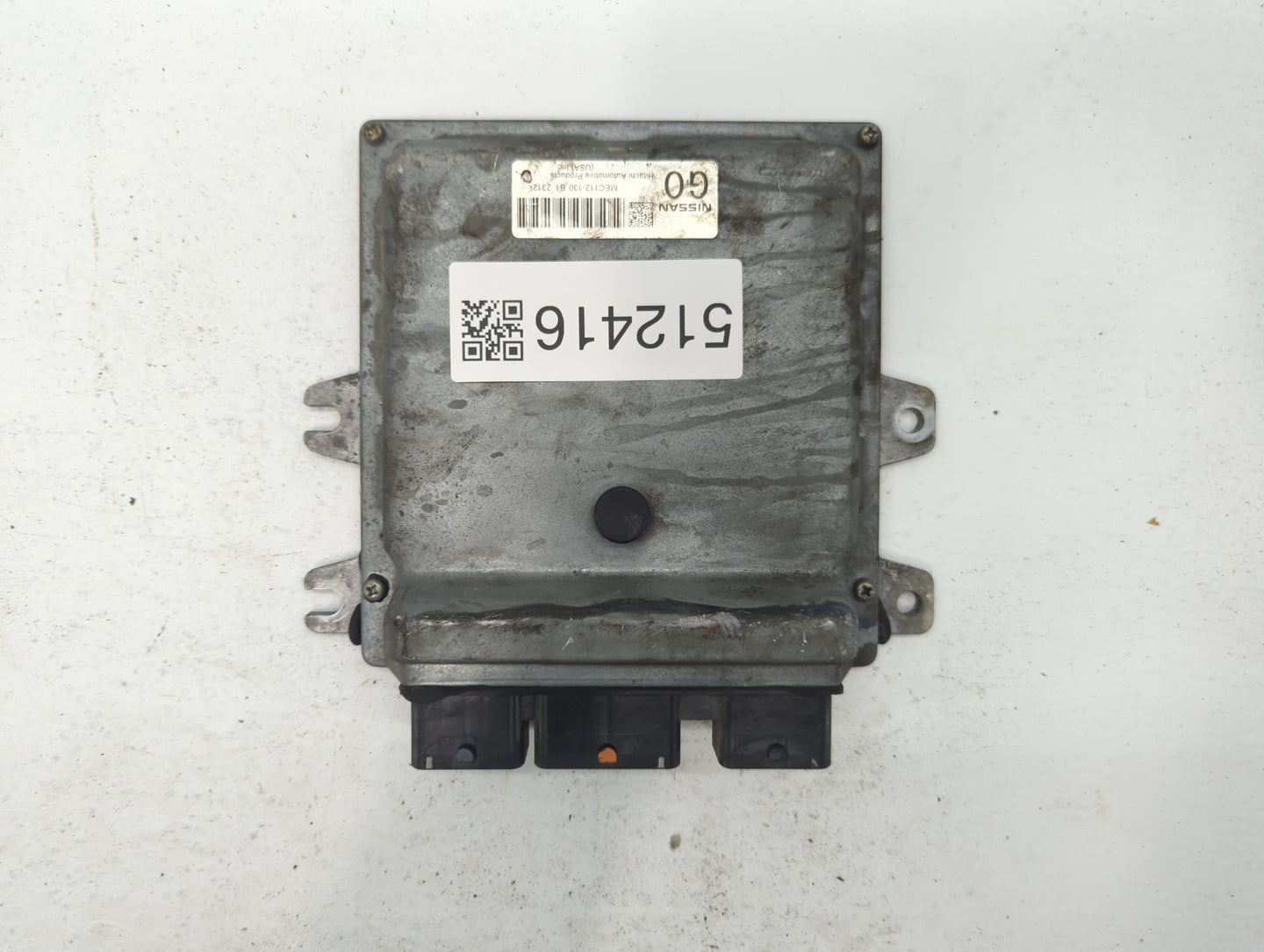 2011-2013 Nissan Altima PCM Engine Control Computer ECU ECM PCU OEM P/N:MEC112-130 B1 Fits Fits 2011 2012 2013 OEM Used Auto