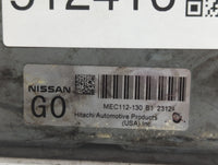 2011-2013 Nissan Altima PCM Engine Control Computer ECU ECM PCU OEM P/N:MEC112-130 B1 Fits Fits 2011 2012 2013 OEM Used Auto