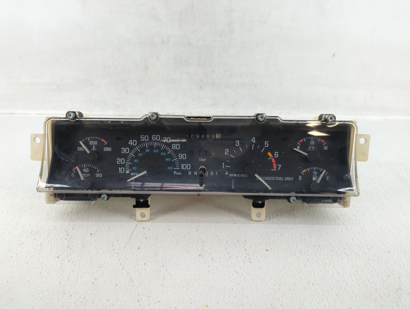 2011-2013 Nissan Altima Instrument Cluster Speedometer Gauges P/N:16138835 Fits Fits 2011 2012 2013 OEM Used Auto Parts - Oe