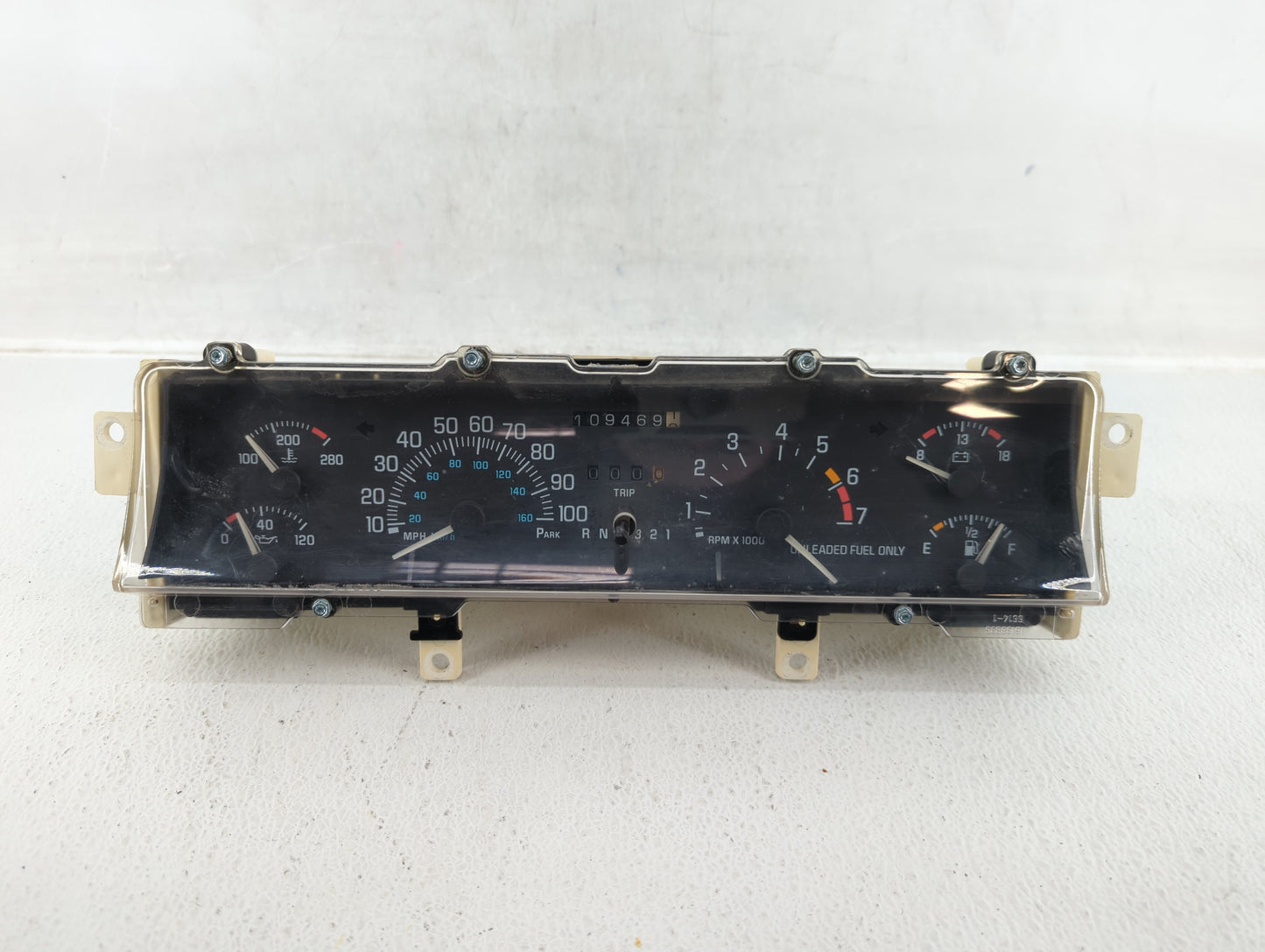 2011-2013 Nissan Altima Instrument Cluster Speedometer Gauges P/N:16138835 Fits Fits 2011 2012 2013 OEM Used Auto Parts - Oe