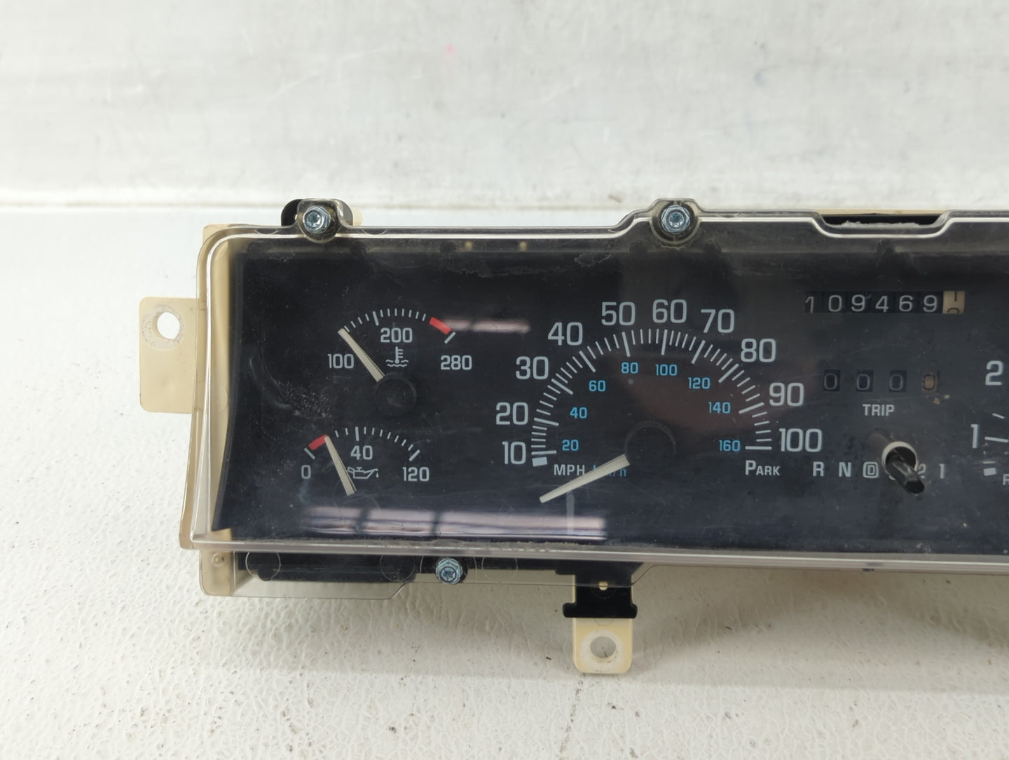 2011-2013 Nissan Altima Instrument Cluster Speedometer Gauges P/N:16138835 Fits Fits 2011 2012 2013 OEM Used Auto Parts - Oe