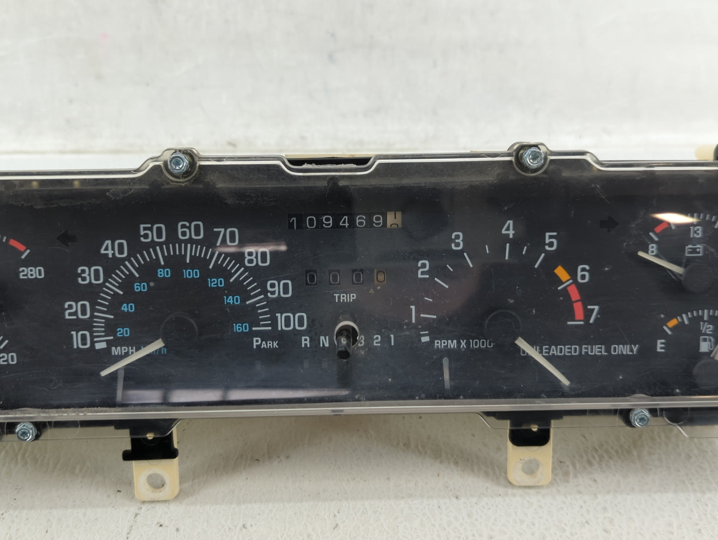2011-2013 Nissan Altima Instrument Cluster Speedometer Gauges P/N:16138835 Fits Fits 2011 2012 2013 OEM Used Auto Parts - Oe