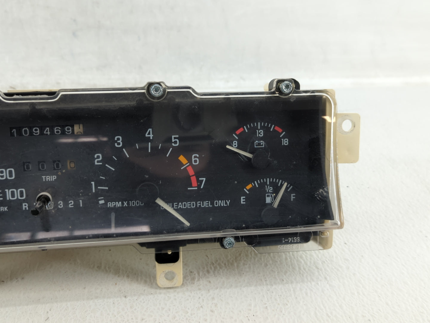 2011-2013 Nissan Altima Instrument Cluster Speedometer Gauges P/N:16138835 Fits Fits 2011 2012 2013 OEM Used Auto Parts - Oe