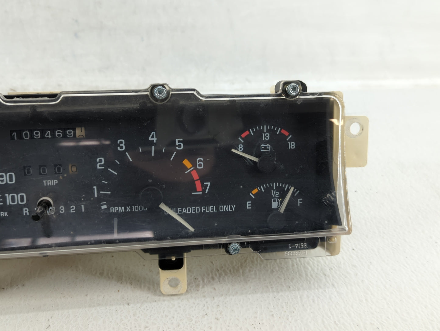 2011-2013 Nissan Altima Instrument Cluster Speedometer Gauges P/N:16138835 Fits Fits 2011 2012 2013 OEM Used Auto Parts - Oe