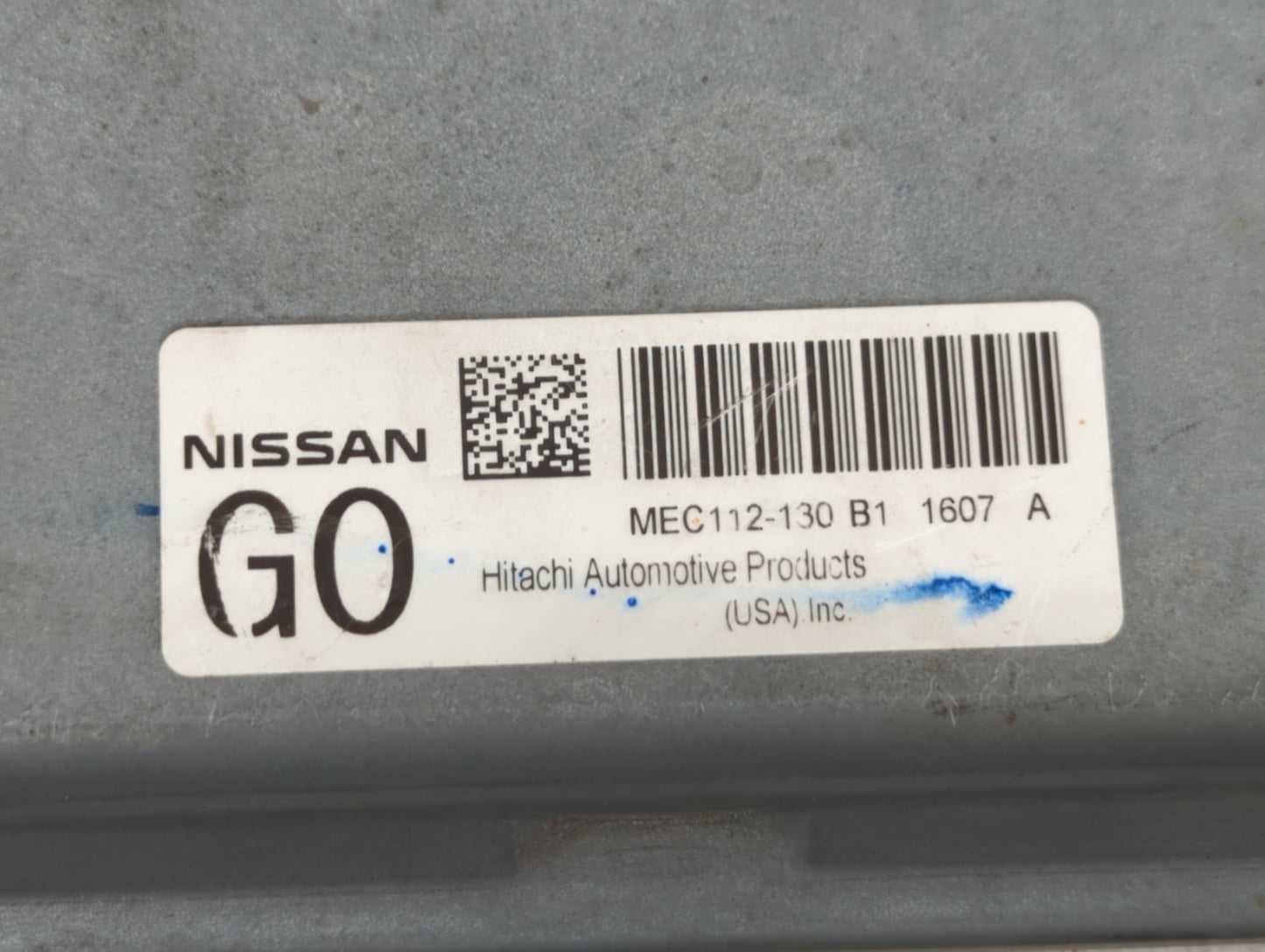 2011-2013 Nissan Altima PCM Engine Control Computer ECU ECM PCU OEM P/N:MEC112-130 B1 Fits Fits 2011 2012 2013 OEM Used Auto