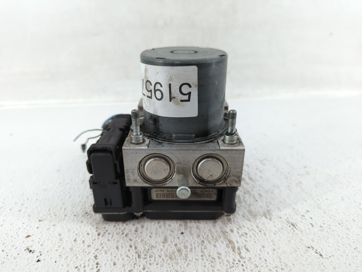 2011-2012 Nissan Altima Anti-Lock Brake ABS Pump Module Actuator OEM P/N:47660 ZX65A Fits Fits 2011 2012 OEM Used Auto Parts