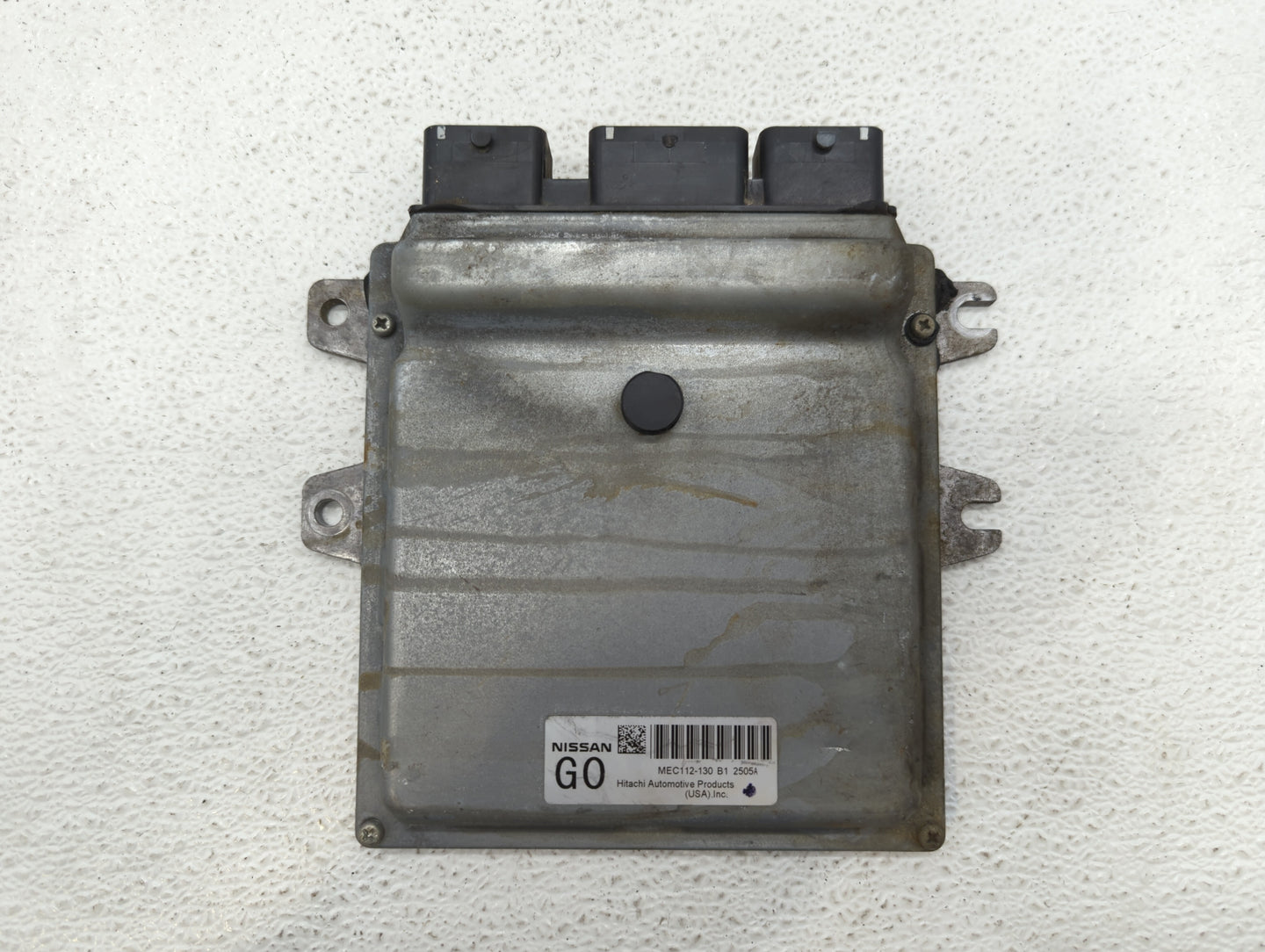 2011-2013 Nissan Altima PCM Engine Control Computer ECU ECM PCU OEM P/N:MEC112-130 B1 Fits Fits 2011 2012 2013 OEM Used Auto