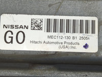 2011-2013 Nissan Altima PCM Engine Control Computer ECU ECM PCU OEM P/N:MEC112-130 B1 Fits Fits 2011 2012 2013 OEM Used Auto