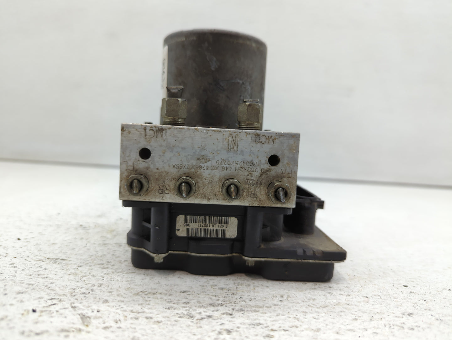 2011-2012 Nissan Altima ABS Pump Control Module Replacement P/N:47660 ZX65A Fits Fits 2011 2012 OEM Used Auto Parts - Oemuse