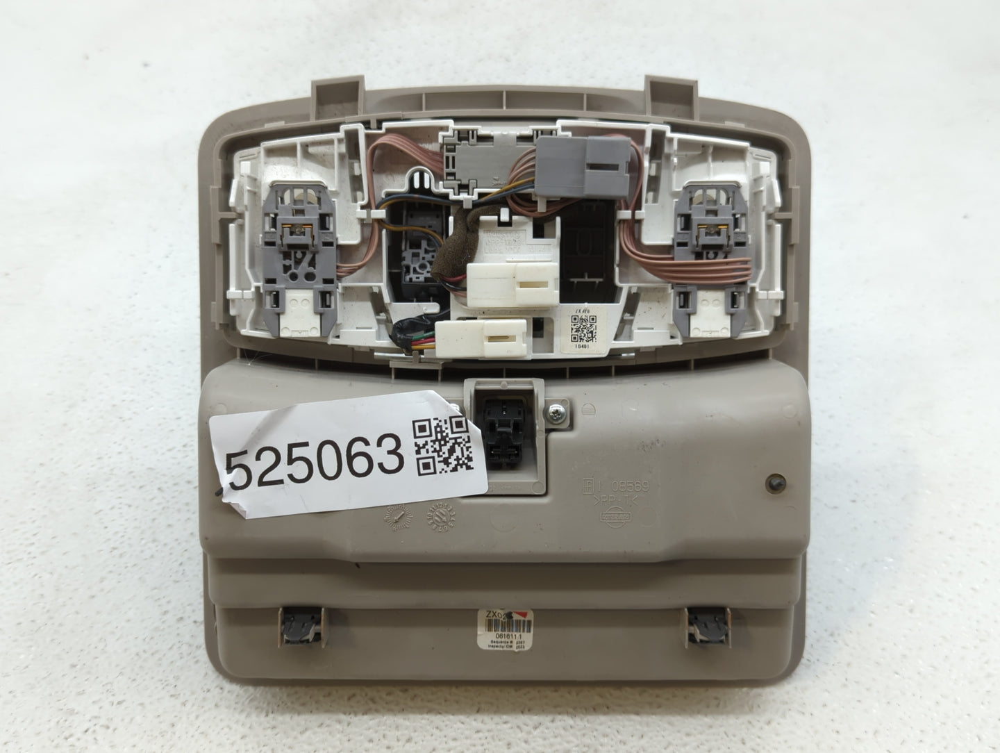 2007-2012 Nissan Altima Master Power Window Switch Replacement Driver Side Left P/N:0616111 Fits OEM Used Auto Parts - Oemus