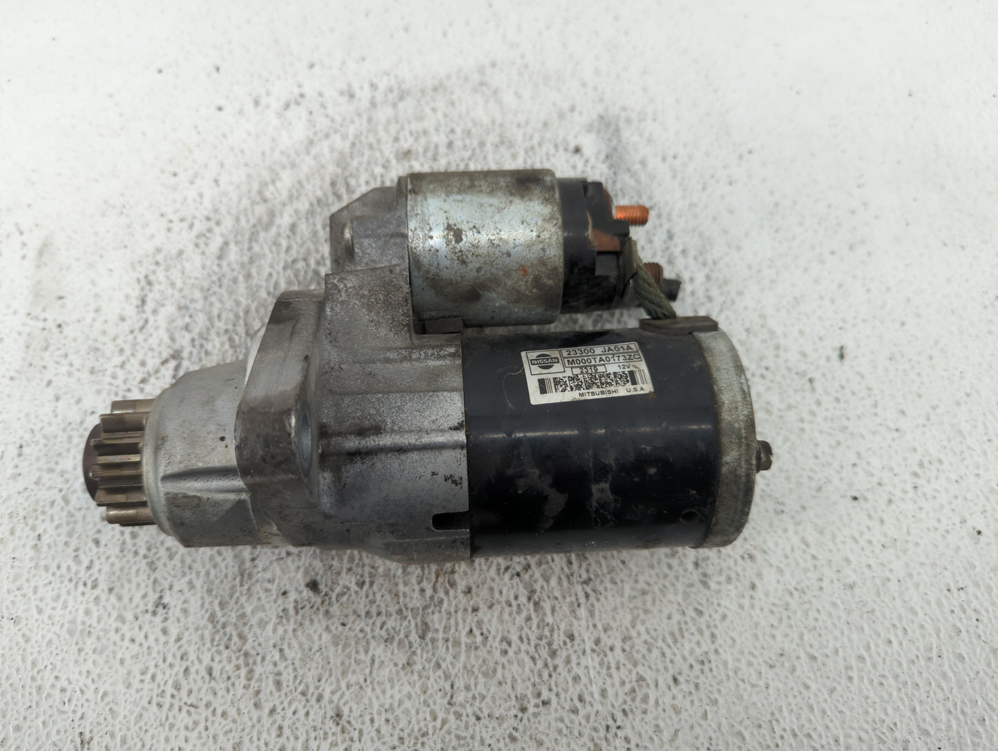 2007-2013 Nissan Altima Car Starter Motor Solenoid OEM P/N:23300 JA01A 23300 JA00C Fits Fits 2007 2008 2009 2010 2011 2012 2