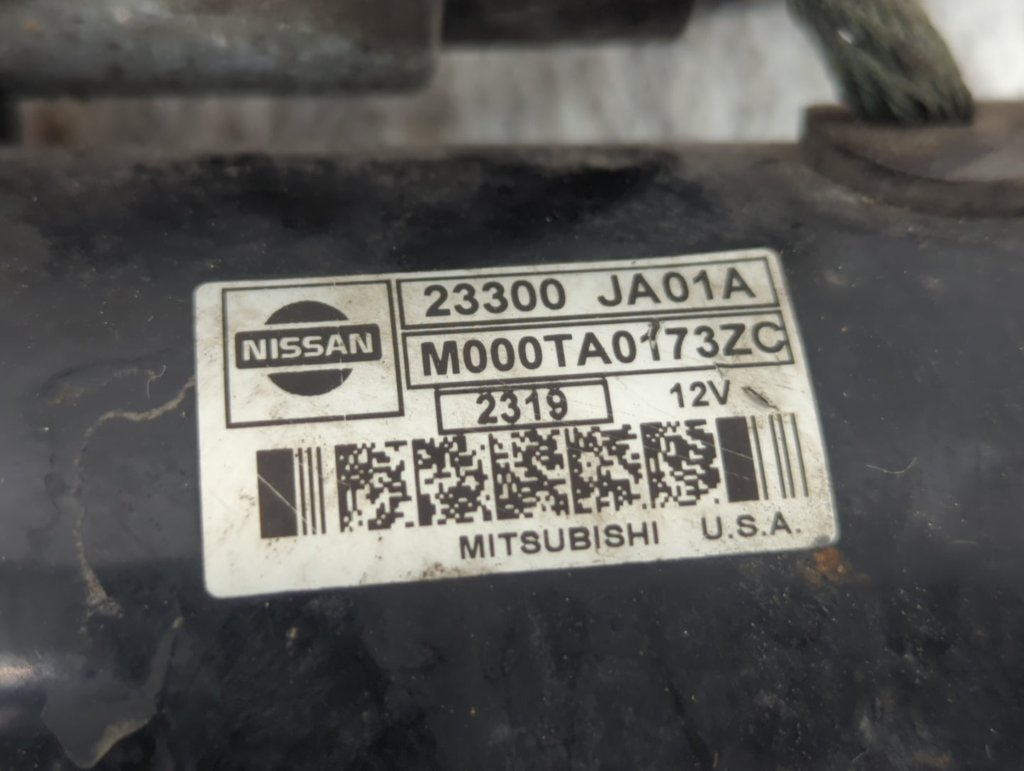 2007-2013 Nissan Altima Car Starter Motor Solenoid OEM P/N:23300 JA01A 23300 JA00C Fits Fits 2007 2008 2009 2010 2011 2012 2