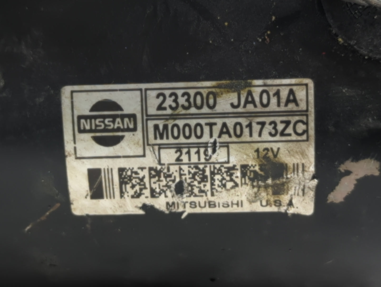 2007-2013 Nissan Altima Car Starter Motor Solenoid OEM P/N:23300 JA01A 23300 JA00C Fits Fits 2007 2008 2009 2010 2011 2012 2