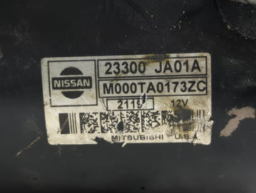 2007-2013 Nissan Altima Car Starter Motor Solenoid OEM P/N:23300 JA01A 23300 JA00C Fits Fits 2007 2008 2009 2010 2011 2012 2013 OEM Used Auto Parts