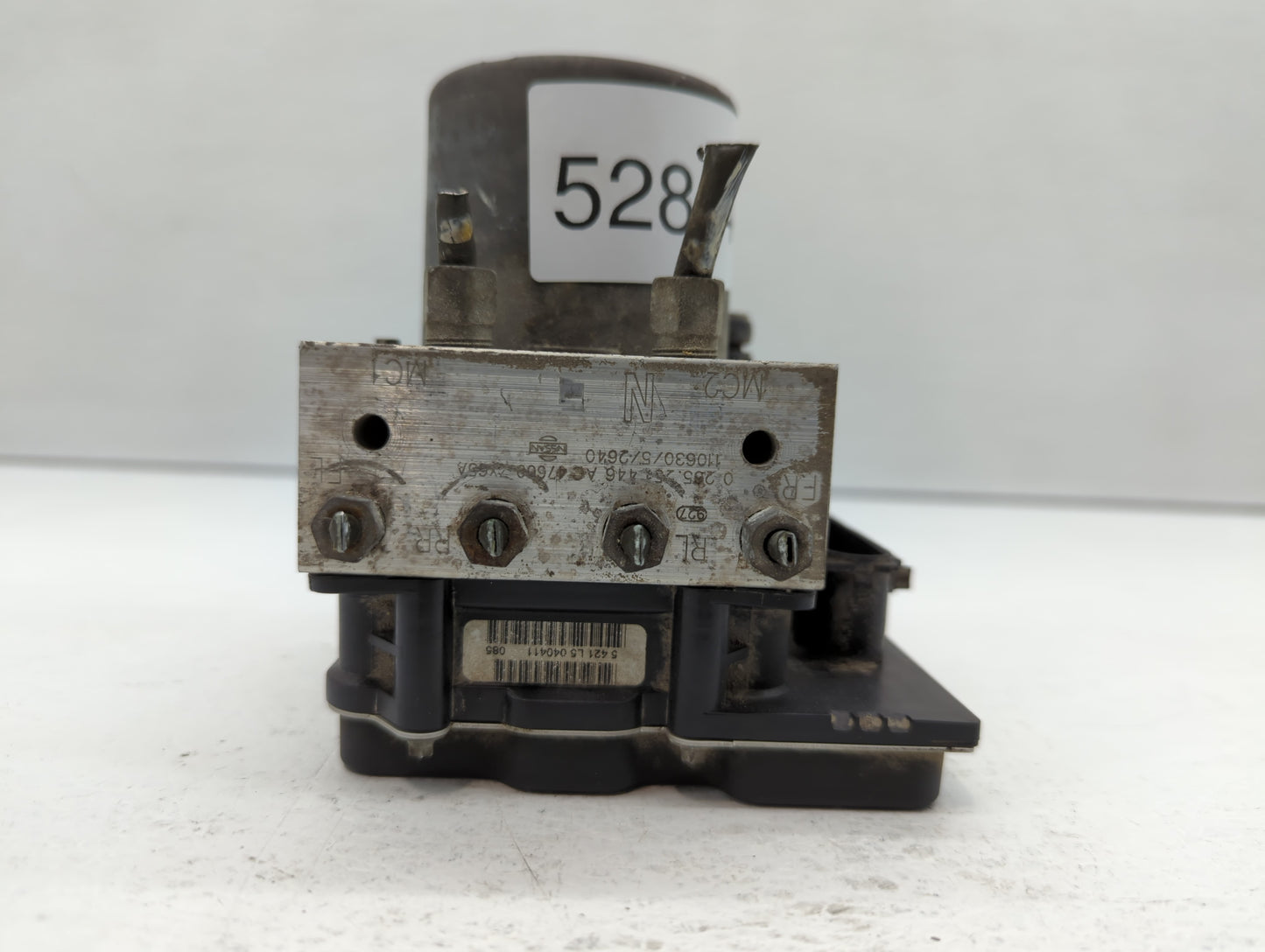 2011-2012 Nissan Altima ABS Pump Control Module Replacement P/N:47660 ZX65A Fits Fits 2011 2012 OEM Used Auto Parts - Oemuse