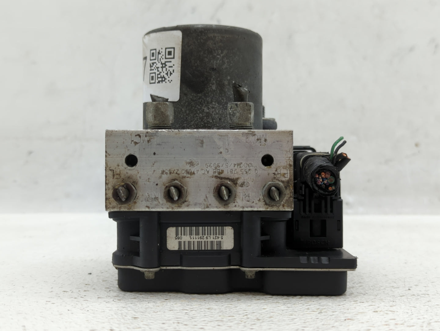 2011-2012 Nissan Altima ABS Pump Control Module Replacement P/N:47660 ZX55A Fits Fits 2011 2012 OEM Used Auto Parts - Oemuse