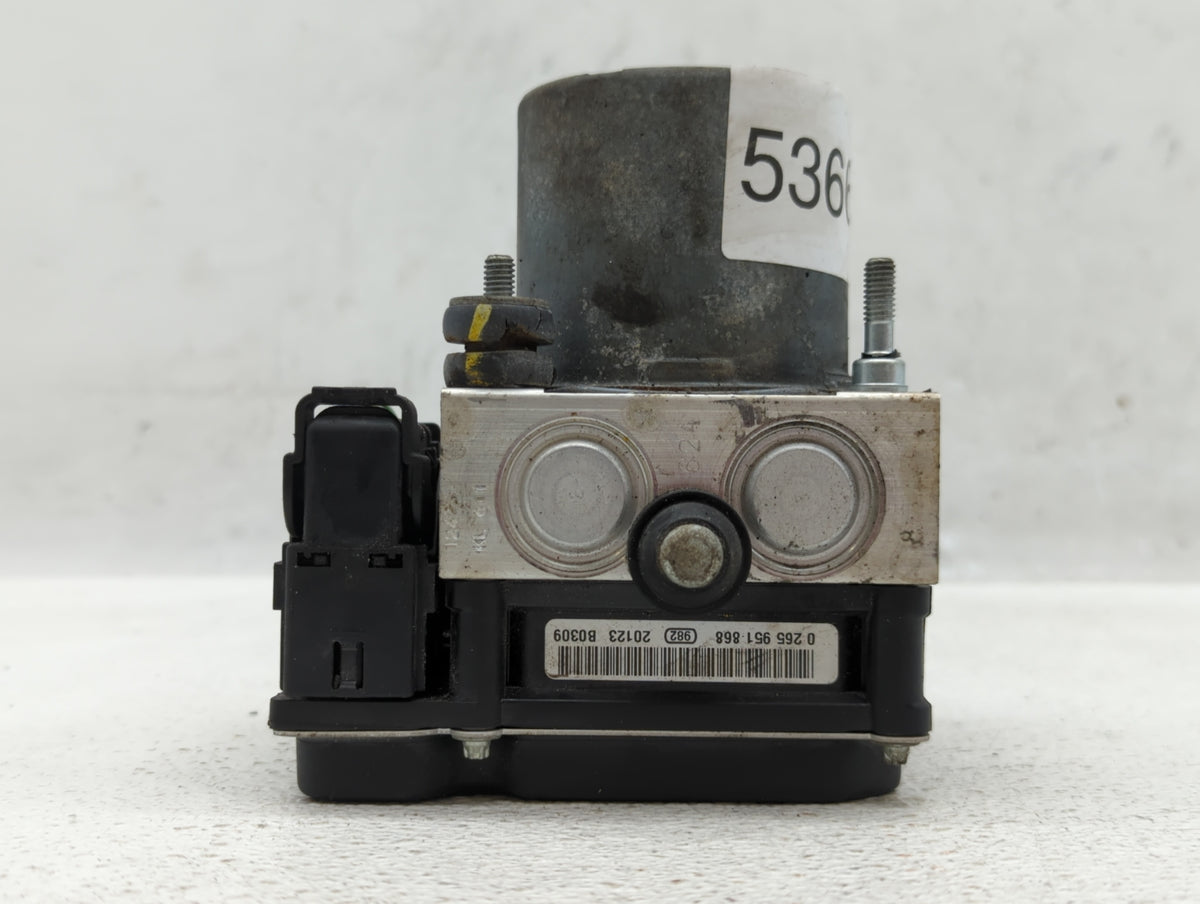 2011-2012 Nissan Altima Anti-Lock Brake ABS Pump Module Actuator OEM P/N:47660 ZX55A Fits Fits 2011 2012 OEM Used Auto Parts