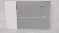 2012 Nissan Altima Owners Manual Book Guide OEM Used Auto Parts - Oemusedautoparts1.com