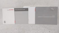 2012 Nissan Altima Owners Manual Book Guide OEM Used Auto Parts - Oemusedautoparts1.com