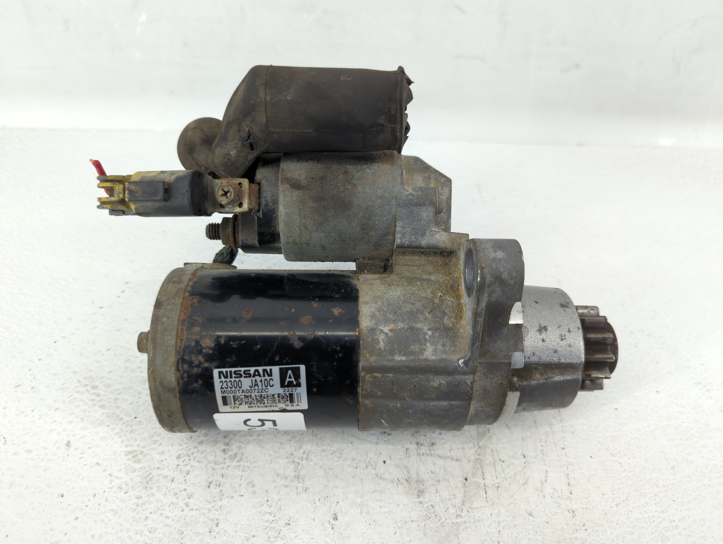 2007-2013 Nissan Altima Car Starter Motor Solenoid OEM P/N:23300 JA10C Fits Fits 2007 2008 2009 2010 2011 2012 2013 2014 OEM