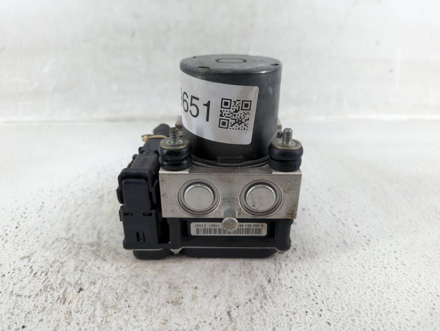 2011-2012 Nissan Altima ABS Pump Control Module Replacement P/N:0 265 251 446 AC47660 Fits Fits 2011 2012 OEM Used Auto Part
