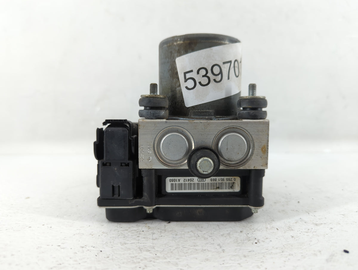 2011-2012 Nissan Altima Anti-Lock Brake ABS Pump Module Actuator OEM P/N:47660 ZX65A 0 265 251 446, AC47660 Fits Fits 2011 2