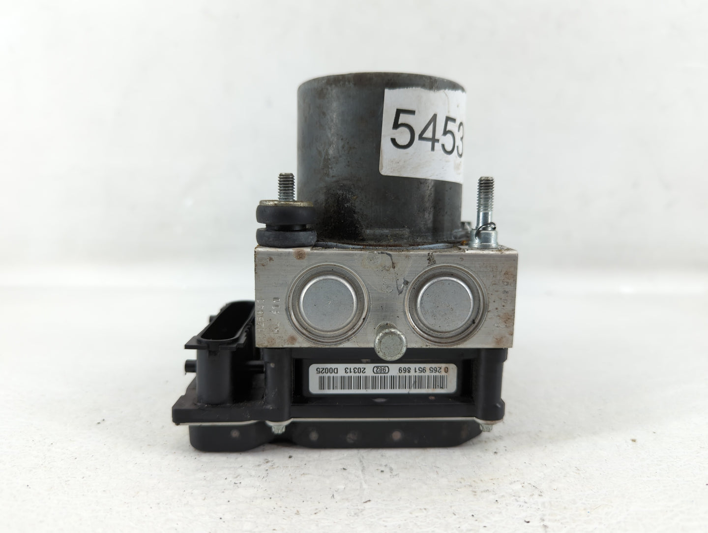 2011-2012 Nissan Altima ABS Pump Control Module Replacement P/N:47660 ZX65A Fits Fits 2011 2012 OEM Used Auto Parts - Oemuse