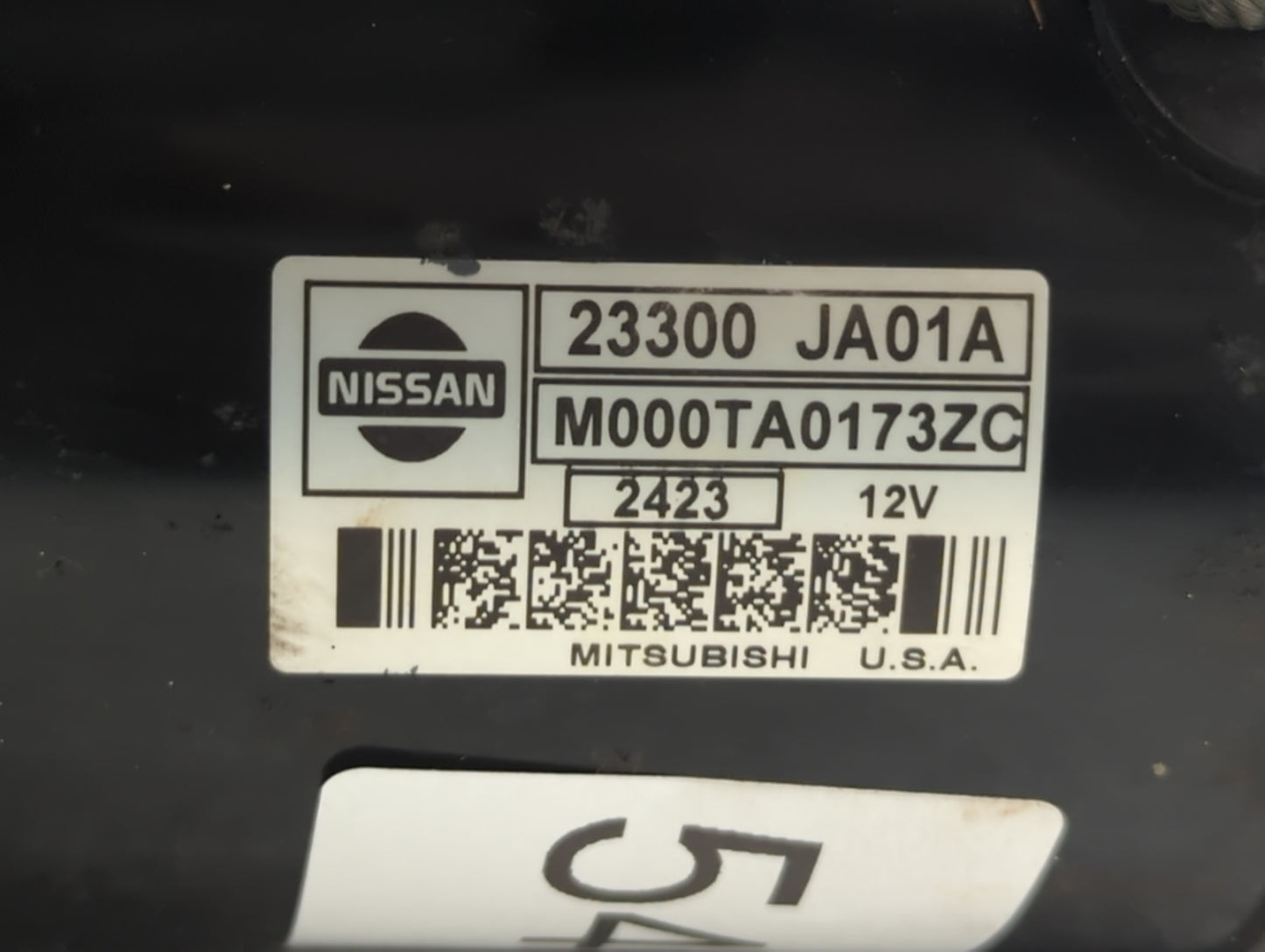 2007-2013 Nissan Altima Car Starter Motor Solenoid OEM P/N:M000TA0173ZC 23300 JA01A Fits Fits 2007 2008 2009 2010 2011 2012 