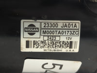 2007-2013 Nissan Altima Car Starter Motor Solenoid OEM P/N:M000TA0173ZC 23300 JA01A Fits Fits 2007 2008 2009 2010 2011 2012 