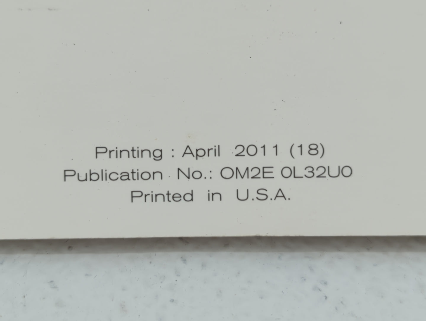 2012 Nissan Altima Owners Manual Book Guide P/N:OM2E 0L32U0 OEM Used Auto Parts - Oemusedautoparts1.com