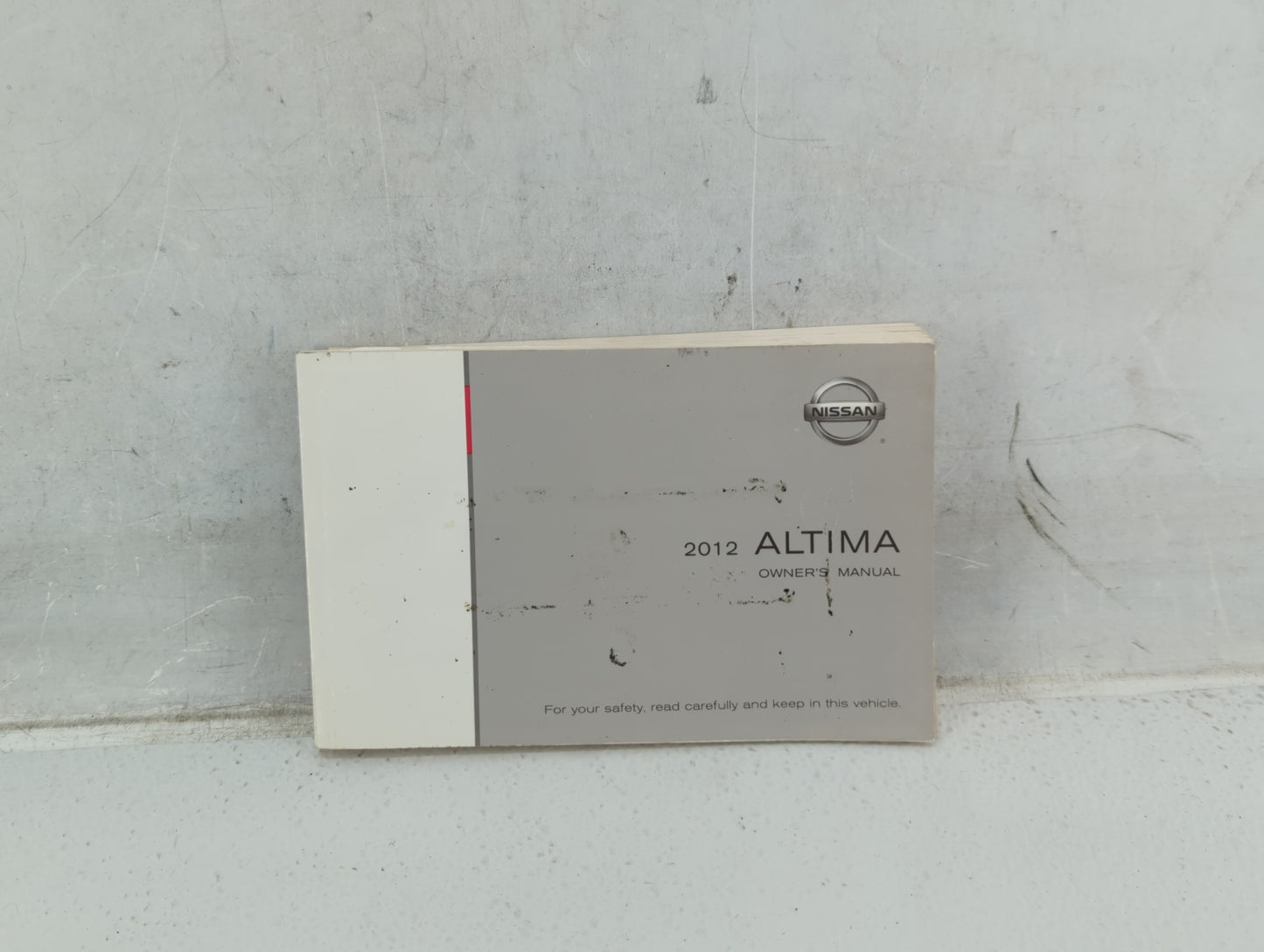 2012 Nissan Altima Owners Manual Book Guide P/N:OM2E 0L32U0 OEM Used Auto Parts - Oemusedautoparts1.com