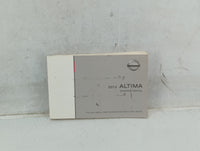 2012 Nissan Altima Owners Manual Book Guide P/N:OM2E 0L32U0 OEM Used Auto Parts - Oemusedautoparts1.com